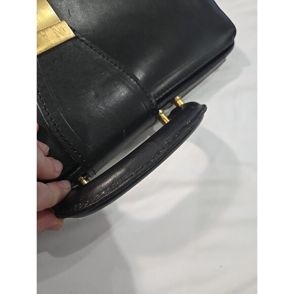 PEAL & CO / BROOKS BROTHERS / SWAINE ADENEY Vintage Leather Briefcase. England. - Picture 2 of 13